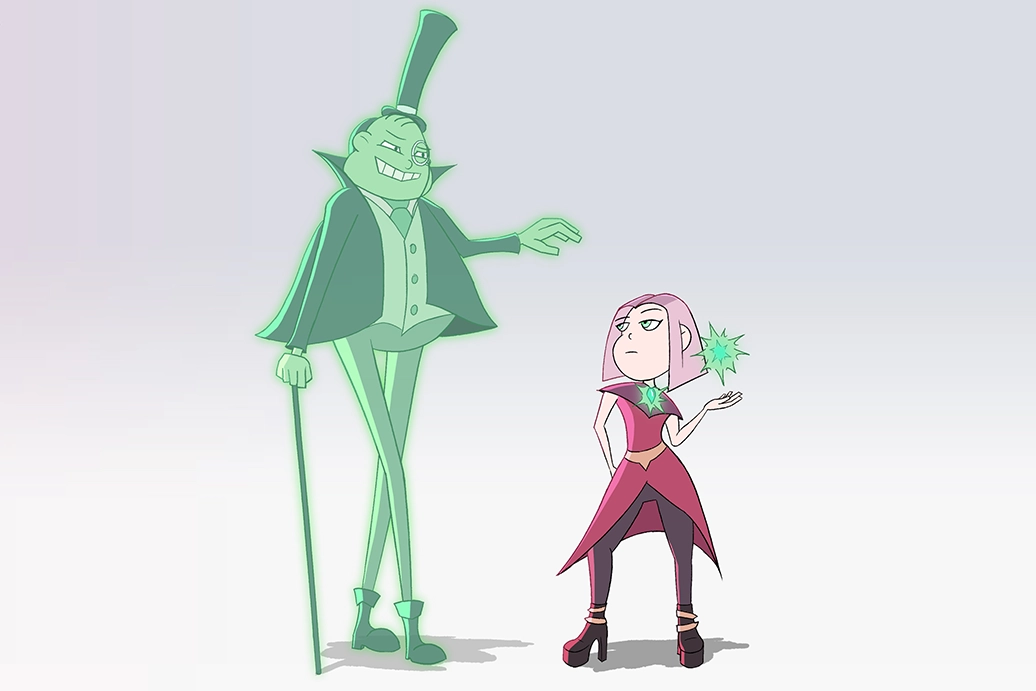 artwork 'Liz vs. Lord Thornborough'