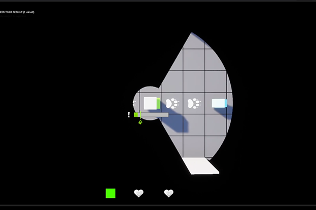gameplay 'Panicked Pursuit'