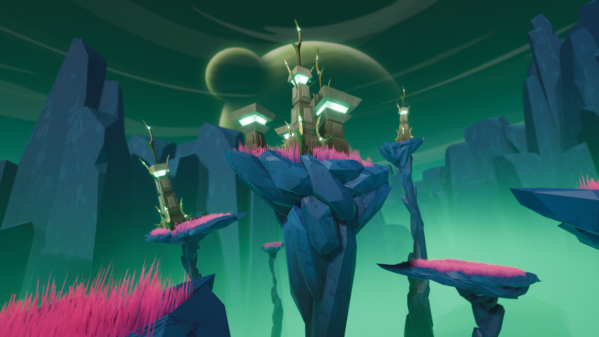thumbnail 'Shrouded Cliffs'